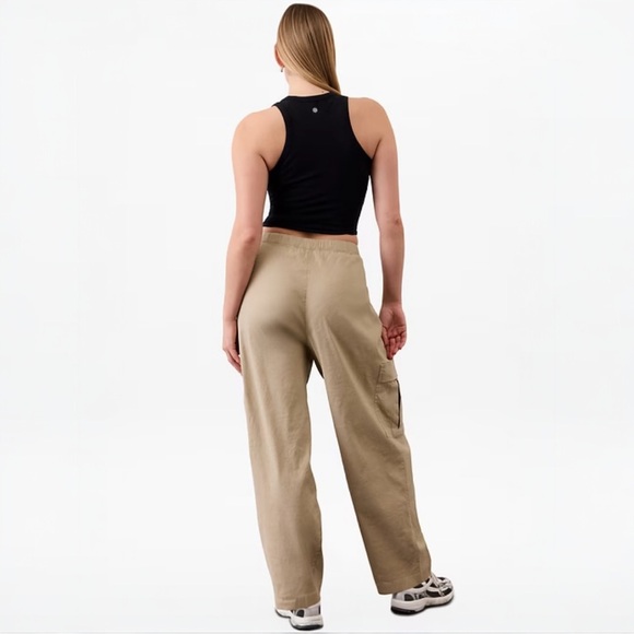 NWT Athleta Paradise Straight Leg Cargo Pant - Picture 6 of 8